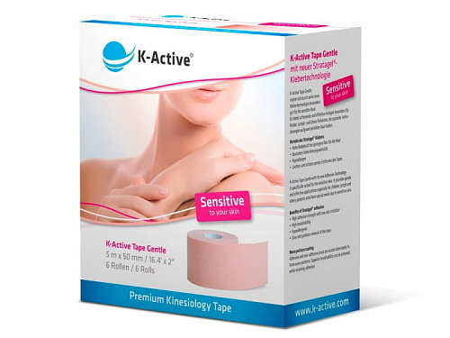 Кинезиотейпы K-Active Elite