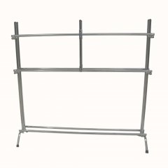 Мобильная подставка для ковриков на 30-40 шт BRONZE GYM 1070