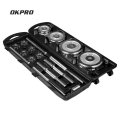 Регулируемый набор гантелей/штанги OK1035F