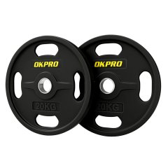 Черный груз с резиновым покрытием OK2009E