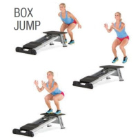 Плиометрическая платформа Total Gym Leg Trainer