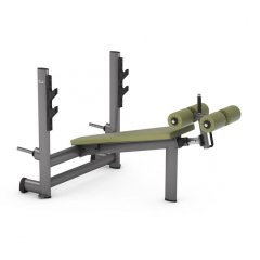 Олимпийская скамья с обратным наклоном GYM80 Sygnum Basic 4847